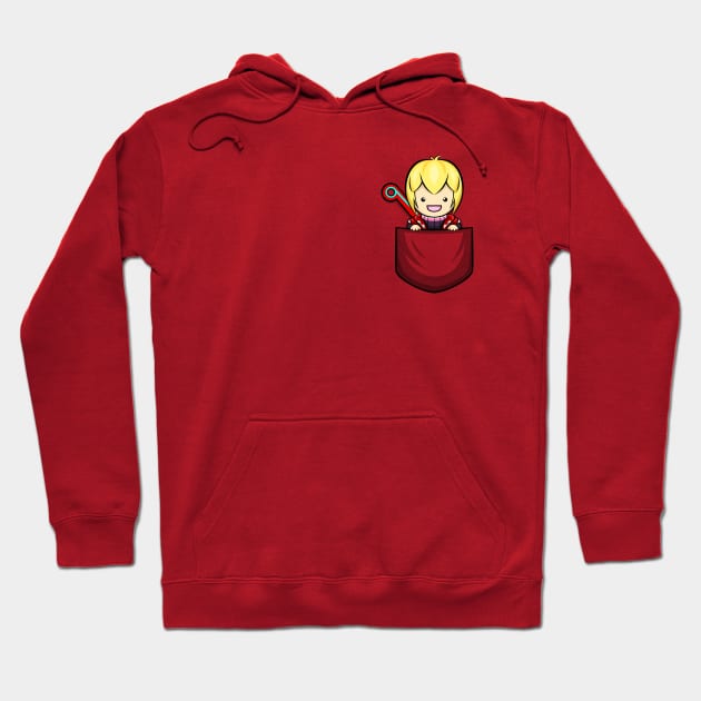 Pocket Shulk Hoodie by Ninjendo